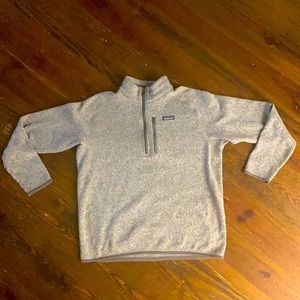 Patagonia Men’s Better Sweater XL Gray